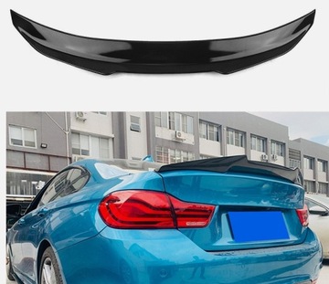 LOTKA SPOILER DOKŁADKA PSM BMW F36 CZARNY POŁYSK