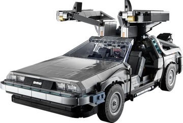 NOWE LEGO Creator Expert 10300 - Wehikuł czasu