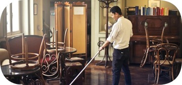 Скребок для воды 80см, алюминиевая палка, 125см, длина грузовика