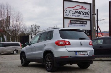 Volkswagen Tiguan I SUV 2.0 TDI CR DPF 140KM 2009 Volkswagen Tiguan 2.0 TDI CR 140 KM, 4x4, Klimatronic, Biksenon, Hak, Salo, zdjęcie 5