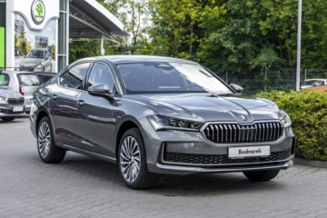 Skoda Superb IV Liftback 2.0 TDI 193KM 2026 Škoda Superb Skoda Superb L&amp;K 2.0 TDI 193 KM, zdjęcie 6