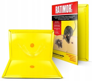 10x ПРОЧНАЯ СТЕКЛЯННАЯ ЛОВУШКА ДЛЯ УДАЛЕНИЯ КРЫС И МЫШЕЙ RATIMOR, ВКУС ОРЕХА