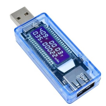 ТЕСТЕР USB АМПЕРМЕТР ТОКА ВОЛЬТМЕТР ИЗМЕРИТЕЛЬ НАПРЯЖЕНИЯ USB3.0 DC4-30V