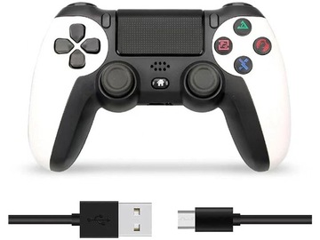 BEZPRZEWODOWY PAD GAMINGOWY DO PS4 KONTROLER DOUBLESHOCK WIBRACJE ZAMIENNIK