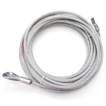 LINA STALOWA 10mm DO WYCIĄGARKI 12000 13000 lbs Dragon Winch 9000-14000