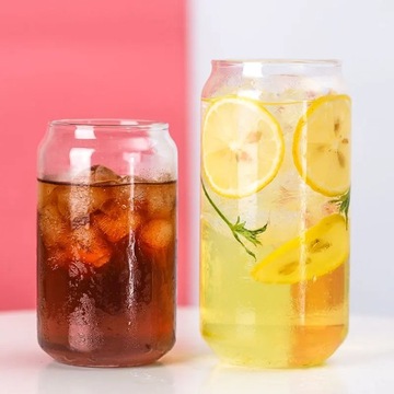Чашка для колы, большая емкость, экстракт молока, ледяной кофе, стеклянная банка LB112922