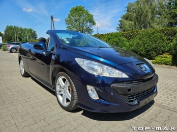 Peugeot 308 I Hatchback 5d 2.0 HDi FAP 140KM 2010 Peugeot 308 CC 2.0HDI Skora Nawigacja 2.0 Diesel 140KM, zdjęcie 2