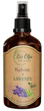 BioOlja Hydrolat z lawendy Oczyszcza 100ml