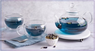 Чай BLUE TEA Butterfly Pea - Клитория 50г