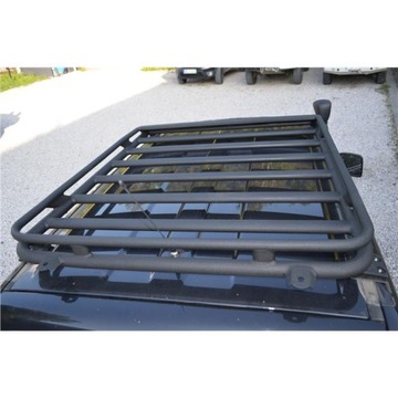 АЛЮМИНИЕВЫЙ БАГАЖНИК С РЕЛЬСАМИ SUZUKI JIMNY