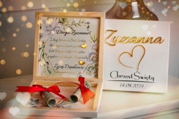CHRISTMAS CHRISTMAS коробка для денег подарочная карта крестины подарок на память