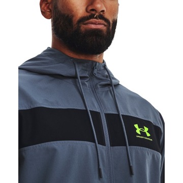 KURTKA wiatrówka męska z KAPTUREM UNDER ARMOUR XS