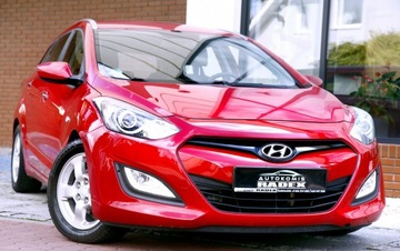 Hyundai i30 II Wagon 1.4 CRDi 90KM 2013 Hyundai i30 Klimatyzacja|LED|6 Biegów| Serwis|GWR, zdjęcie 17