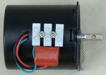 ЭЛЕКТРОДВИГАТЕЛЬ 230 В, 35 Вт, 15 об/мин, НИЗКАЯ СКОРОСТЬ