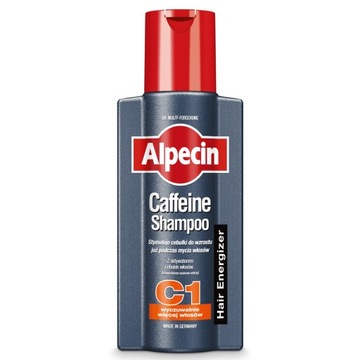 ШАМПУНЬ С КОФЕИНОМ ALPECIN C1 -250МЛ