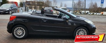 Peugeot 207 CC 1.6 VTi 120KM 2008 Peugeot 207 CC Cabriolet z twardym dachem KLIMA MOZLIWA ZAMIANA 1.6 120KM, zdjęcie 33