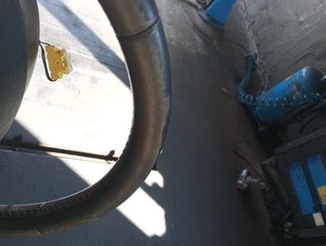 VW GOLF V KIEROWNICA SKÓRA TRÓJRAMIENNA AIRBAG