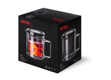 Dzbanek 1,1L Simax Twin 3280