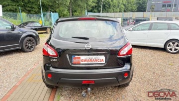 Nissan Qashqai I Crossover Facelifting  1.6 117KM 2013 Nissan Qashqai Lift 1.6 i16 v benzyna klima full serwis nowy rozrzad. Olej, zdjęcie 7