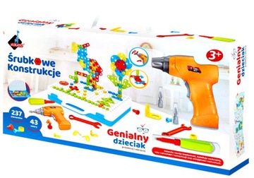 ВИНТОВЫЕ КОНСТРУКЦИИ МОЗАИКА 3D ГОЛОВОЛОМКА СВЕРЛИТЕЛЬНАЯ МАШИНА