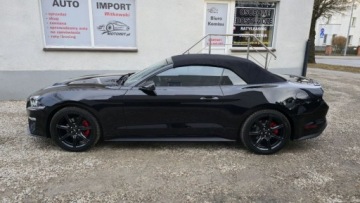 Ford Mustang VI Convertible Facelifting 2.3 EcoBoost 290KM 2019 Ford Mustang 2,3 benzyna 290 KM automat zarejestrowany 2.3 Benzyna 289KM, zdjęcie 2