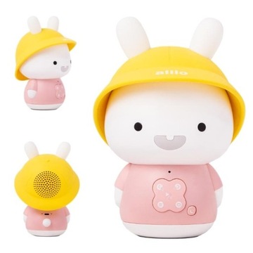 Króliczek Alilo Baby Bunny G9S+ RÓŻOWY