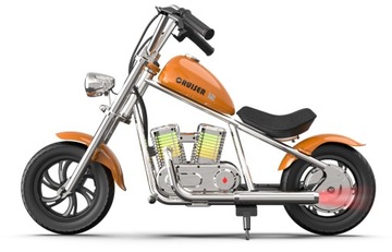 Электрический мотоцикл для детей XRider Cruiser 12 Применение 16 км/ч 65 кг