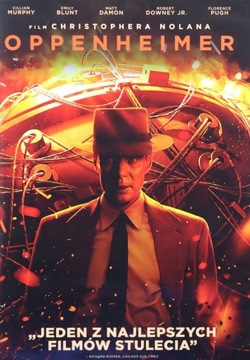 OPPENHEIMER Christopher Nolan 2DVD FOLIA