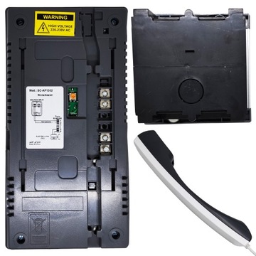 ИНТЕРФОН ГРОМКОГОВОРИТЕЛЬНАЯ ТЕЛЕФОННАЯ ТРУБКА ЗВОНОК ЗАМОК ВОРОТ ВОРОТ