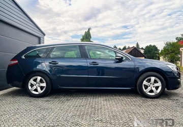 Peugeot 508 I SW Facelifting 1.6 BlueHDi 120KM 2016 Peugeot 508 Bezwypadkowy, FV23, KredytowanieLeasing, gwarancja 12m gethelp, zdjęcie 1