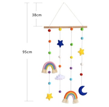 Декоративная вешалка-органайзер для фотографий Гирлянда