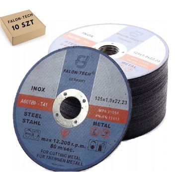 Tarcza do cięcia stali Falon-Tech 125/1 25szt
