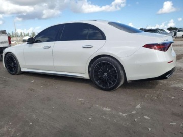 Mercedes Klasa S W223/V223 2023 Mercedes-Benz Klasa S 580 4Matic 2023 4.0l 4.0 Benzyna 496KM, zdjęcie 1