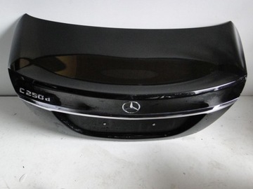 MERCEDES C TŘÍDA W205 205 AMG VÍKO KUFRU ZADNÍ KUFR