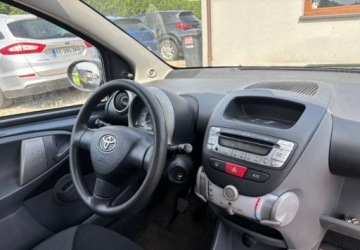 Toyota Aygo I Hatchback 3d 1.0 VVT-i 68KM 2007 Toyota Aygo Polski salon Benzyna 68KM, zdjęcie 11