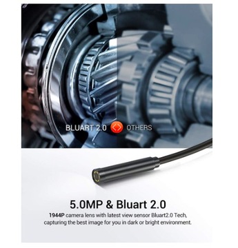 КАМЕРА-эндоскоп, ПРОФЕССИОНАЛЬНАЯ инспекционная камера