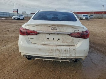 Infiniti Q50 II 2018 Infiniti Q50 Red Sport 400 2018 3.0 Benzyna 400KM, zdjęcie 2