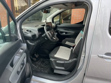 Citroen Berlingo III Osobowy M 1.5 BlueHDi 102KM 2022 Citroen Berlingo 1.5 diesel 102 KM 6 biegow zarej w PL zadbany zamiana, zdjęcie 14