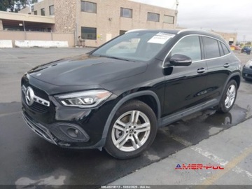 Mercedes GLA II 2022 Mercedes-Benz GLA 2022 r., 2,0 L 250 4MATIC 2.0 Benzyna 221KM