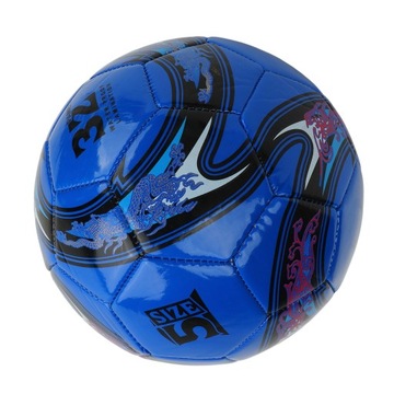 Утолщенный футбольный тренировочный мяч № 5 из ПУ