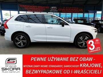 Volvo XC60 II 2022 Volvo XC 60 R-DESING GWAR. 1WŁ KRAJ BEZWYP F23%