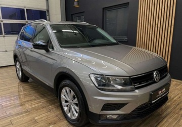 Volkswagen Tiguan II SUV 2.0 TDI 150KM 2019 Volkswagen Tiguan 2.0 TDI IQ.DRIVE 150KM DSG bezwypadkowy kamera, zdjęcie 3