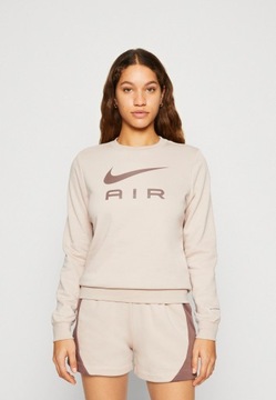 BLUZA DAMSKA Nike Air Fleece Crew-Neck Sweater DV8054-292 -R. M