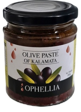 PASTA Z OLIWEK KALAMATA OPHELLIA GRECJA