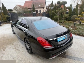 Mercedes Klasa S W222 Limuzyna 350 Blue TEC 258KM 2016 Mercedes S 350 (BlueTEC) d 4-Matic 7G-TRONIC 258KM 2016r Możliwa zamiana!, zdjęcie 3