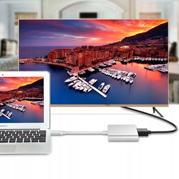 Адаптер ZENWIRE 3in1 MHL HUB USB C HDMI 4K для MacBook Samsung