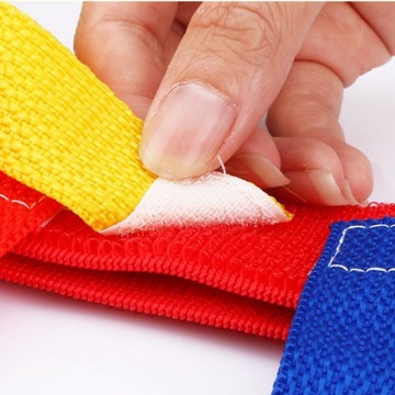 ЖИЛЕТ АНИМАЦИИ НА ЛИПУЧКЕ 5 ПОЛОС КРАСНЫЙ