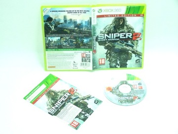SNIPER GHOST WARRIOR 2 /polska wersja / xbox 360