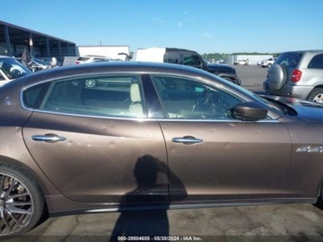 Maserati Quattroporte II 2017 Maserati Quattroporte 2017 Maserati Quattroporte S 3.0L 3.0 Benzyna 405KM, zdjęcie 12