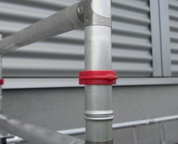 Строительные леса - КОМПАКТ Передвижная вышка 75x180 см